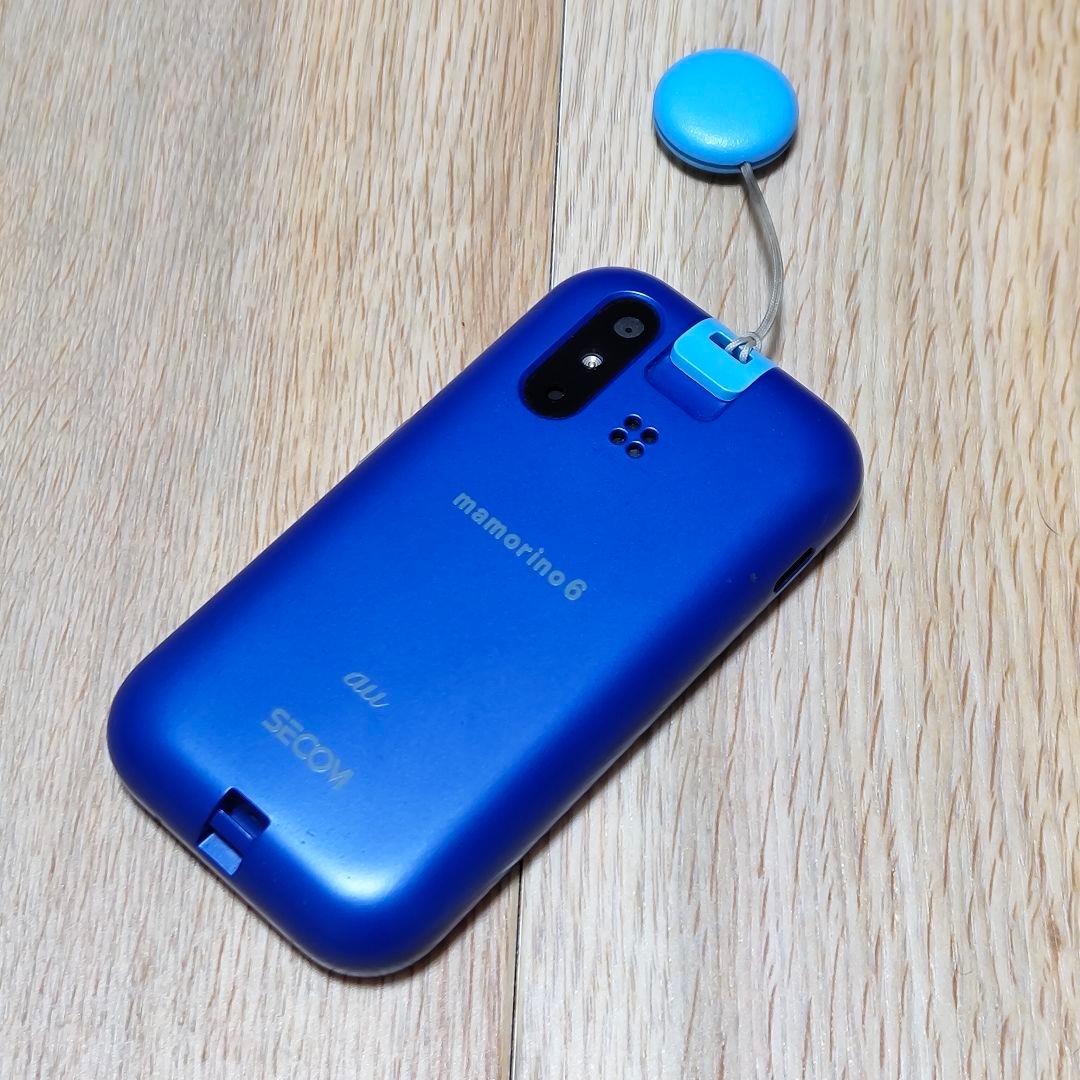 au mamorino6 青　au