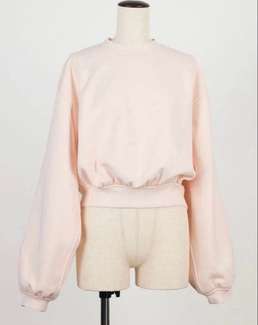 【新品未使用】FORMEバルーンショートスウェット N by NaVy 東原亜希