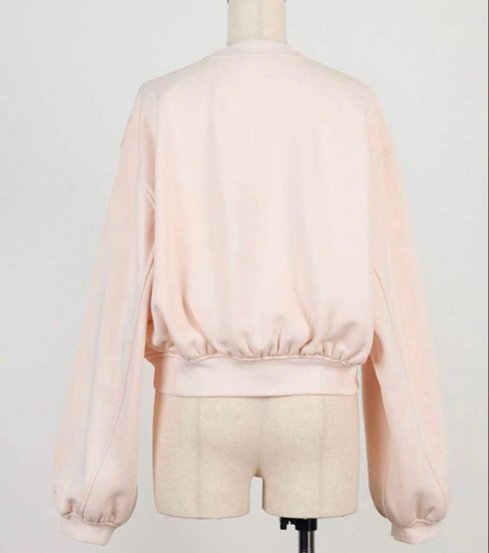 【新品未使用】FORMEバルーンショートスウェット N by NaVy 東原亜希