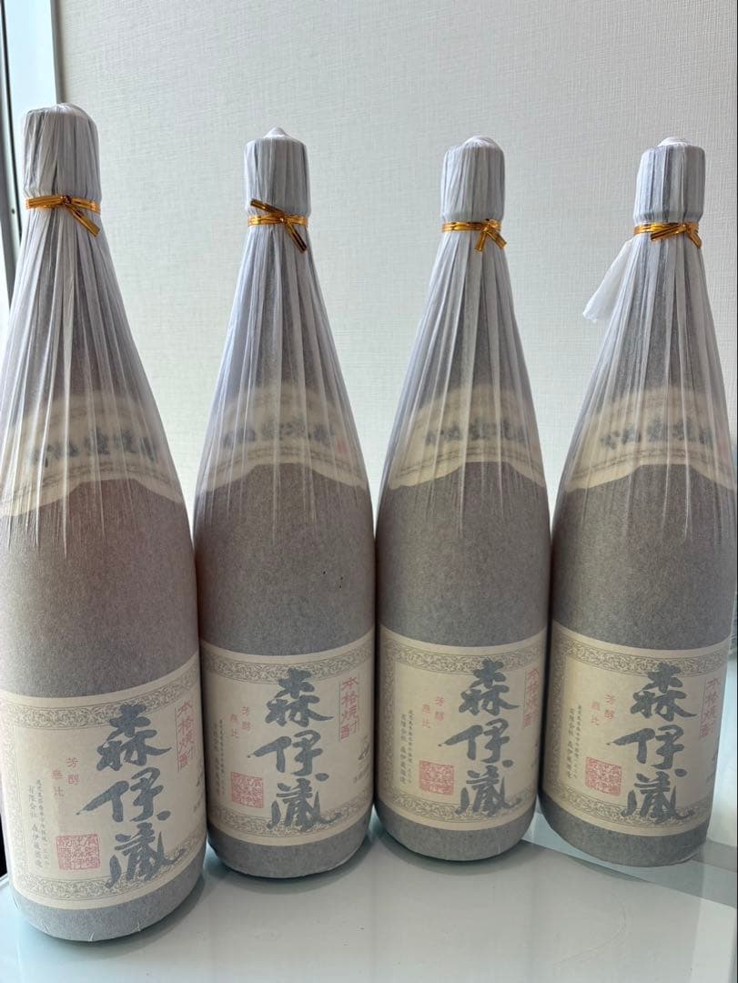 森伊蔵焼酎 4本セット　1.8ℓ