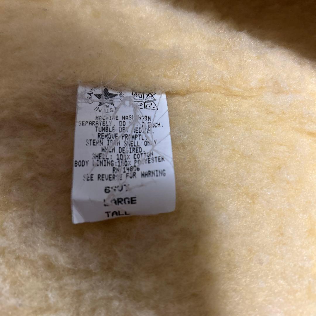 carharttデッキベスト