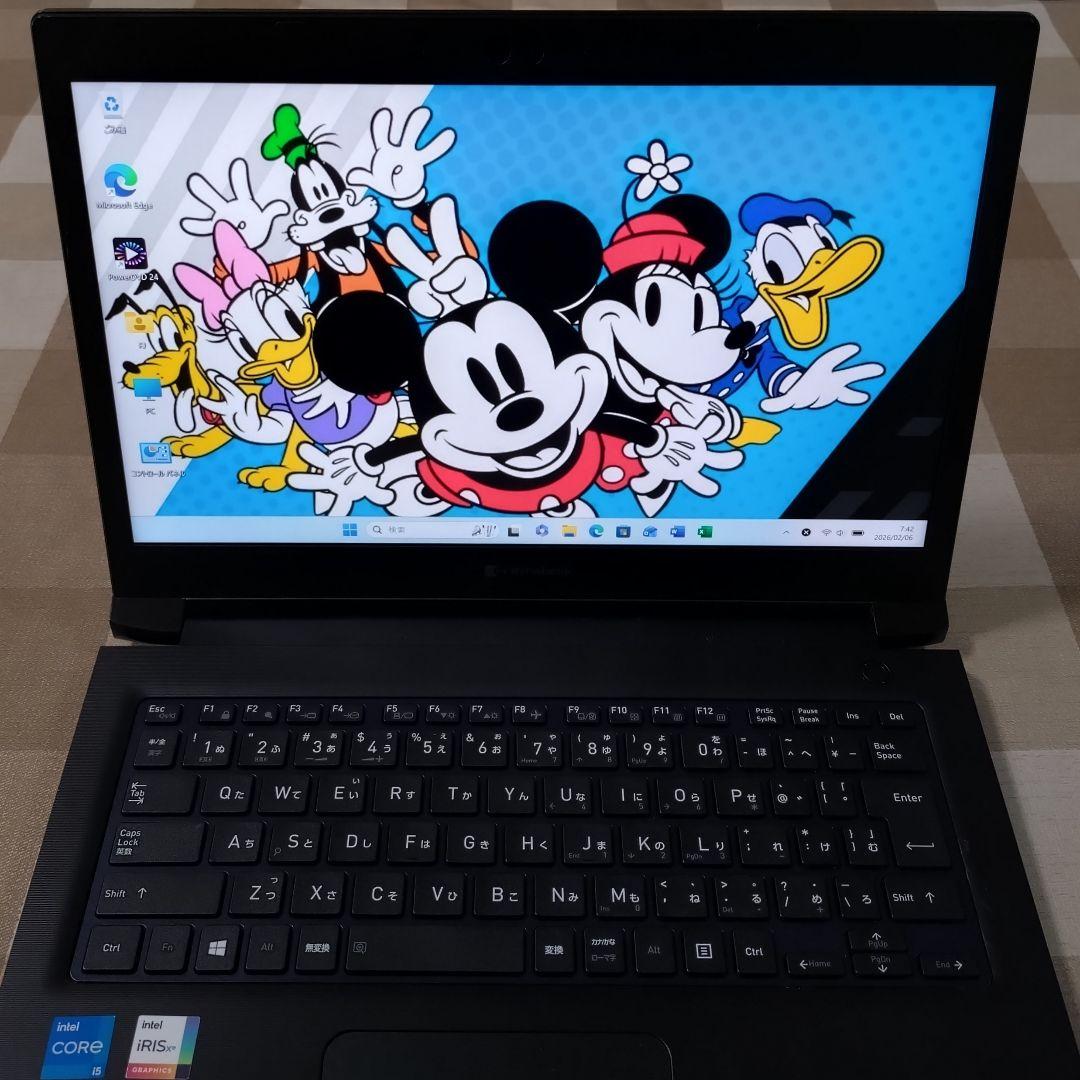 S73HU/11世代i5/SSD 256GB/8GB/FHD/13.3型