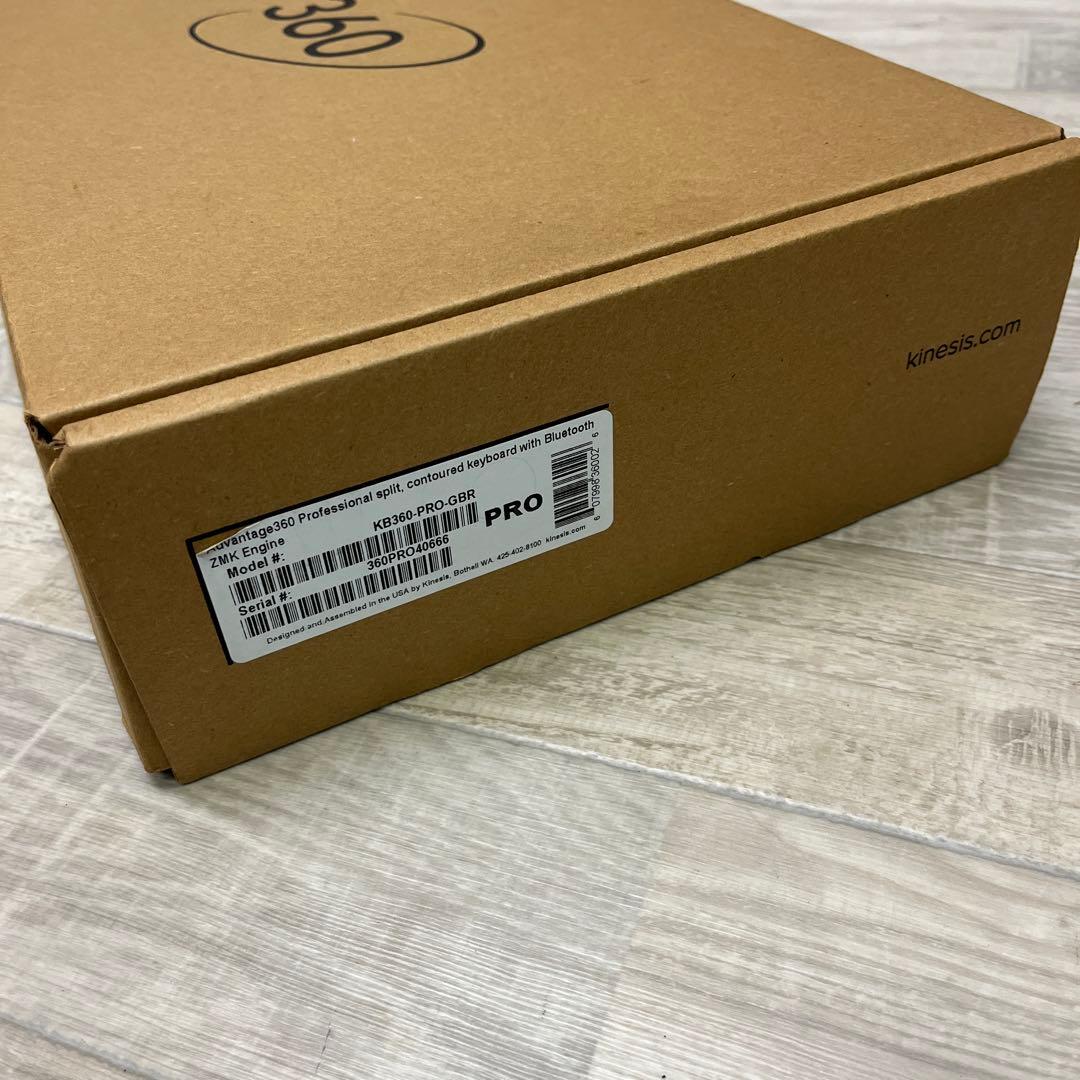 P*］様 動作◎　Kinesis Advantage360 Pro【2fd1e9