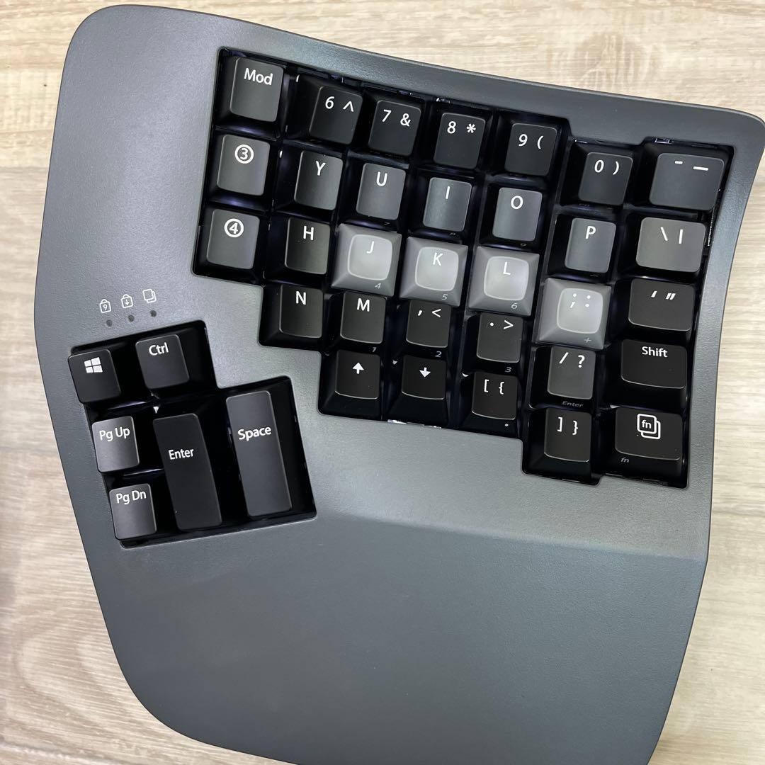 P*］様 動作◎　Kinesis Advantage360 Pro【2fd1e9