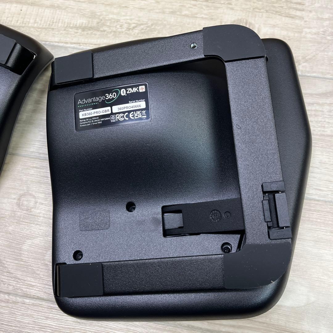 P*］様 動作◎　Kinesis Advantage360 Pro【2fd1e9