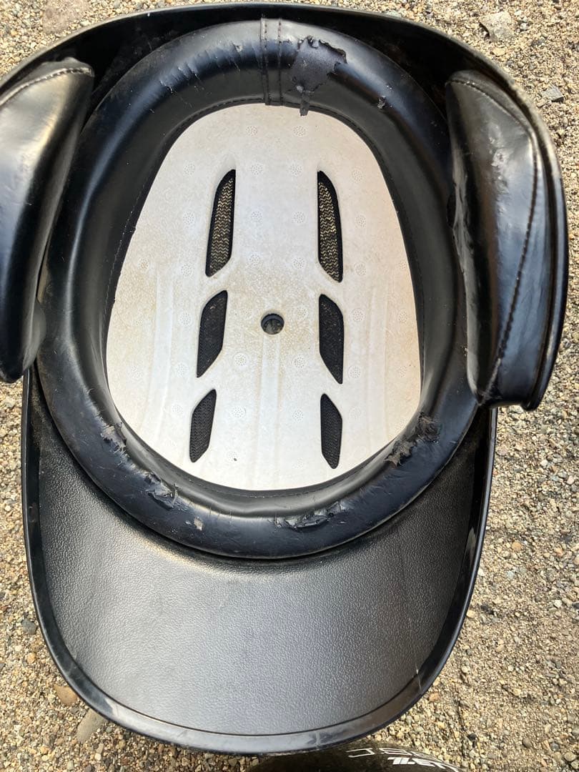 バッター用ヘルメット 4個セット 黒、紺