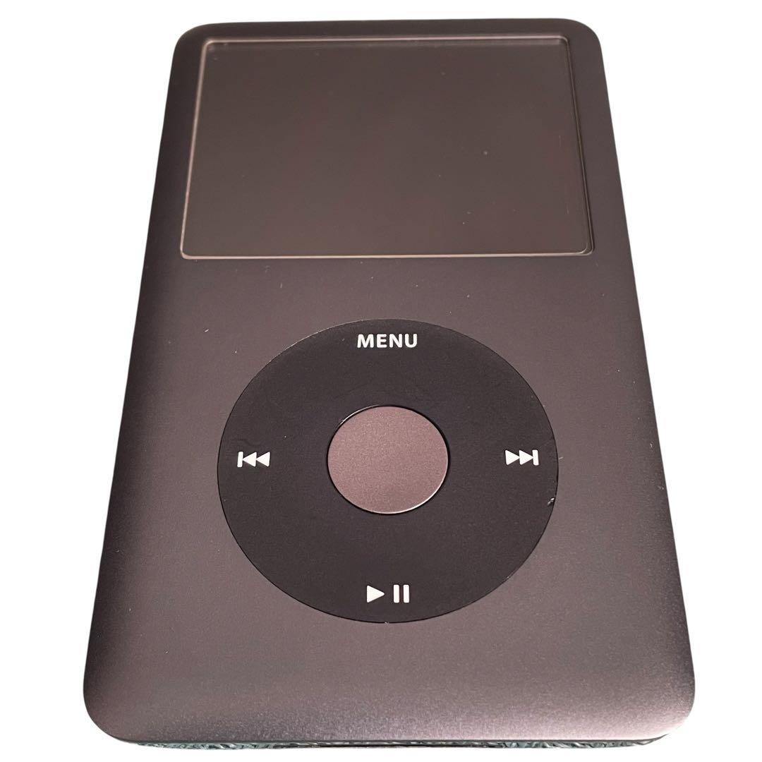 【動作品】 Apple iPod classic MC297J 160GB