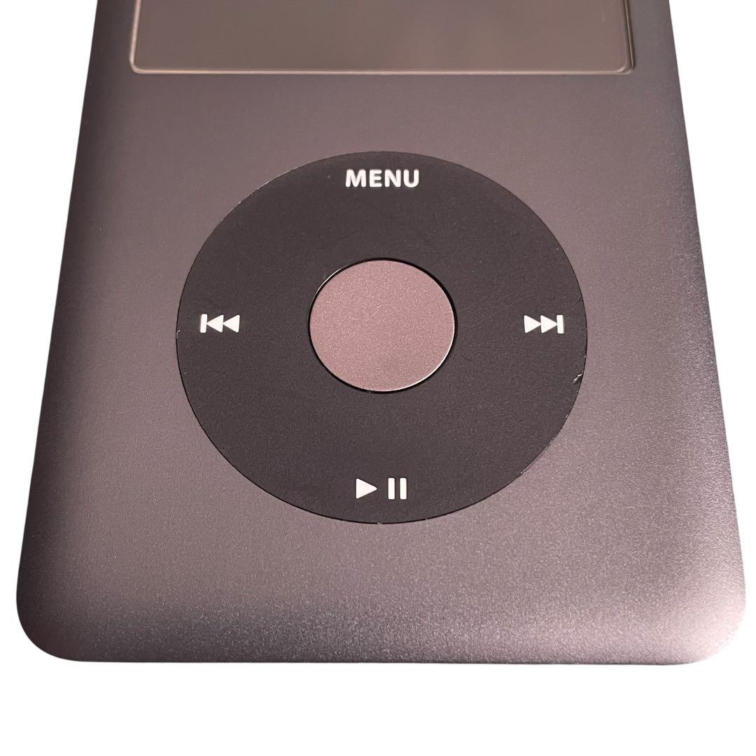 【動作品】 Apple iPod classic MC297J 160GB