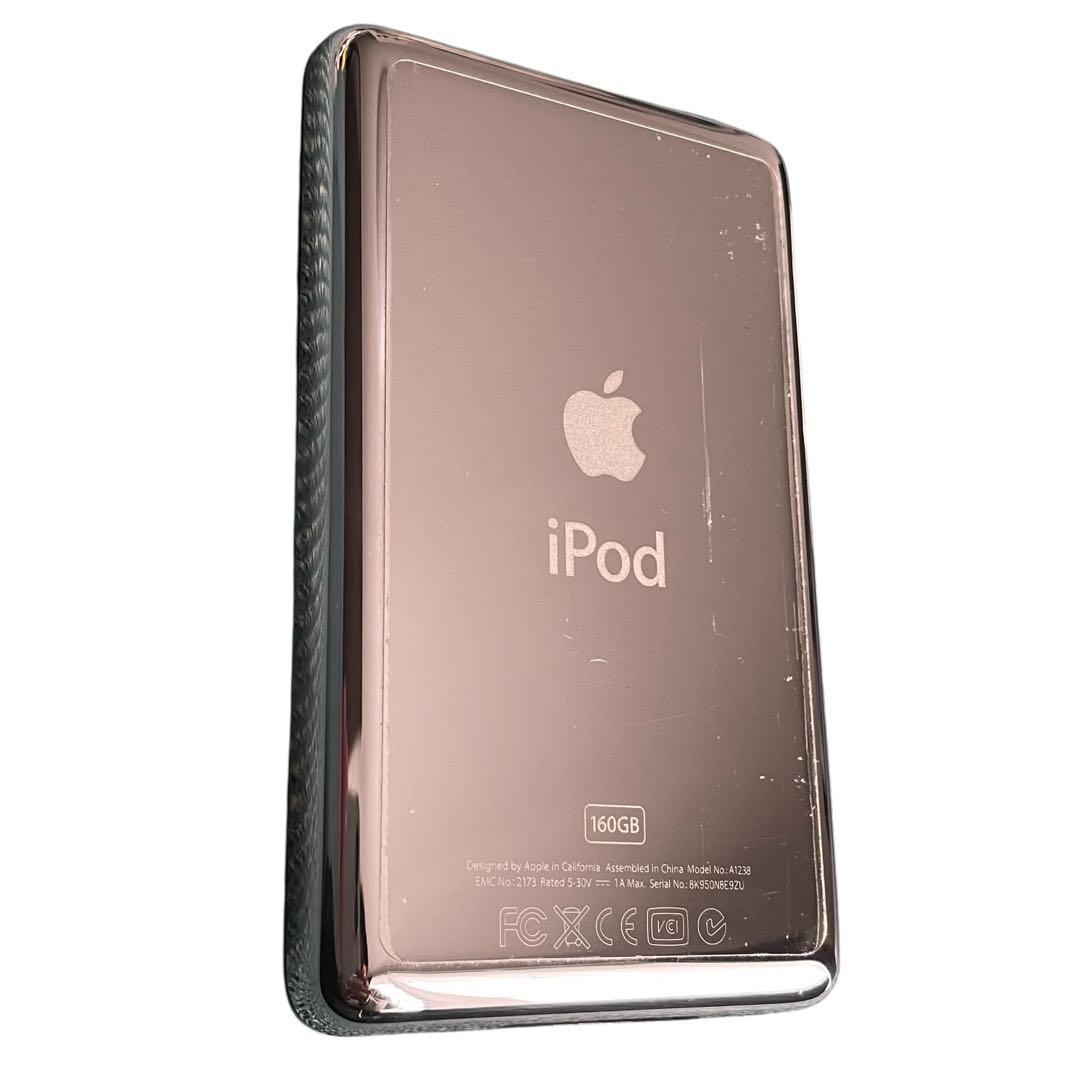 【動作品】 Apple iPod classic MC297J 160GB