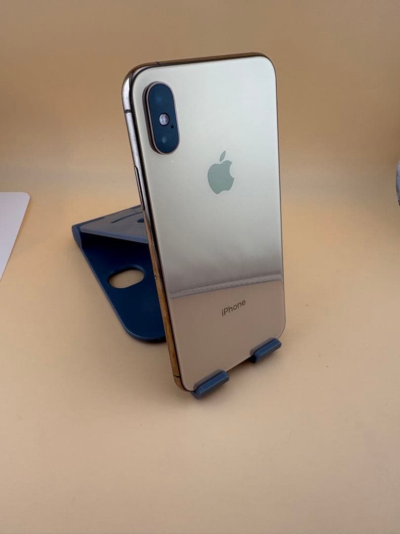 iPhone XS 256GB ゴールド SIMフリー　バッテリー100%