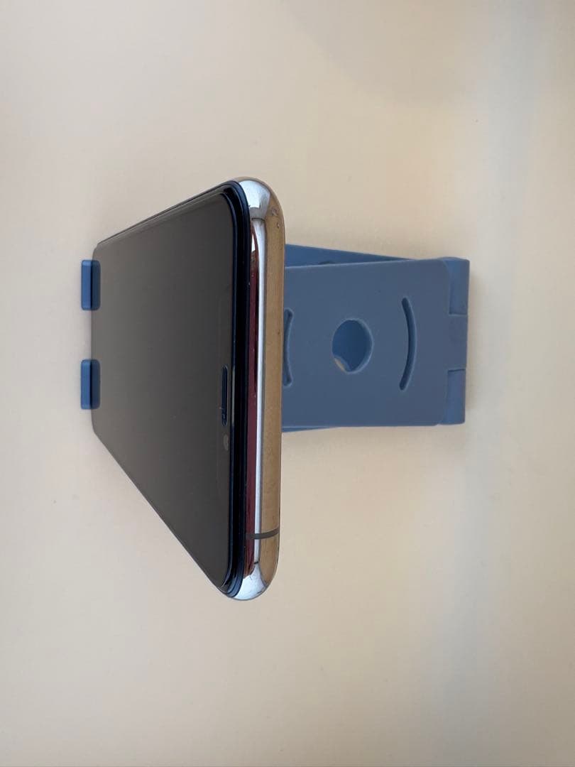 iPhone XS 256GB ゴールド SIMフリー　バッテリー100%