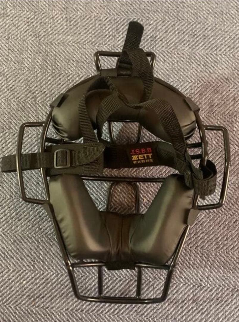 ZETT 少年軟式審判用 防具セット