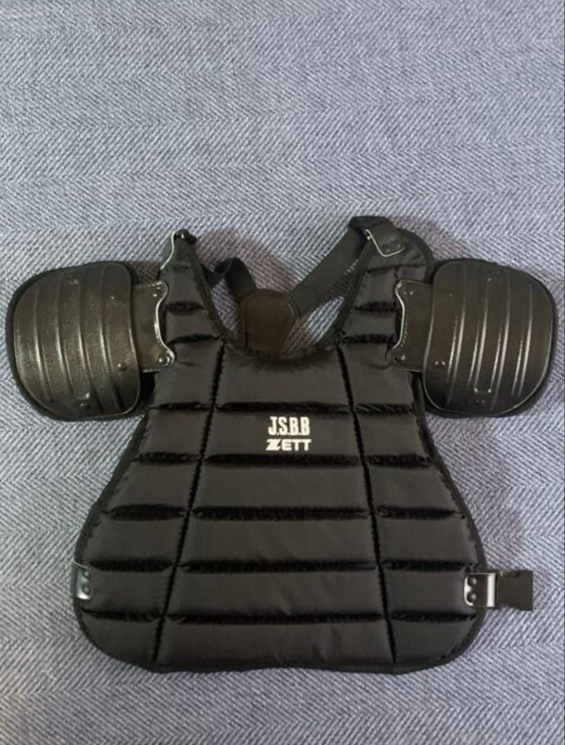 ZETT 少年軟式審判用 防具セット