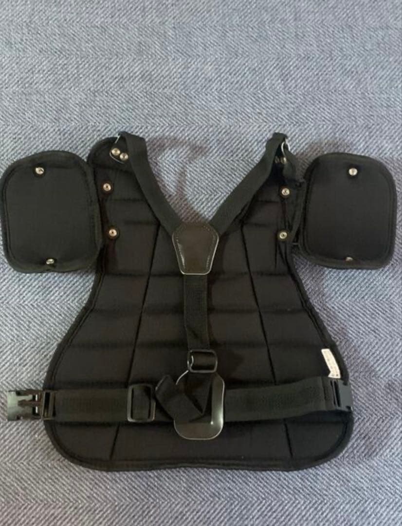 ZETT 少年軟式審判用 防具セット