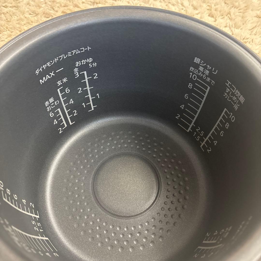 ダイヤモンド プレミアムコート 炊飯器内釜