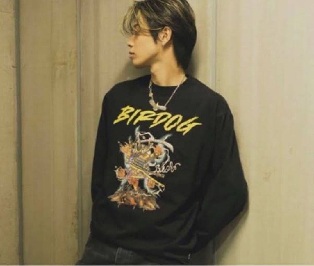 イ*嵐様 birdog コムドット 300万人記念 バンドTシャツ