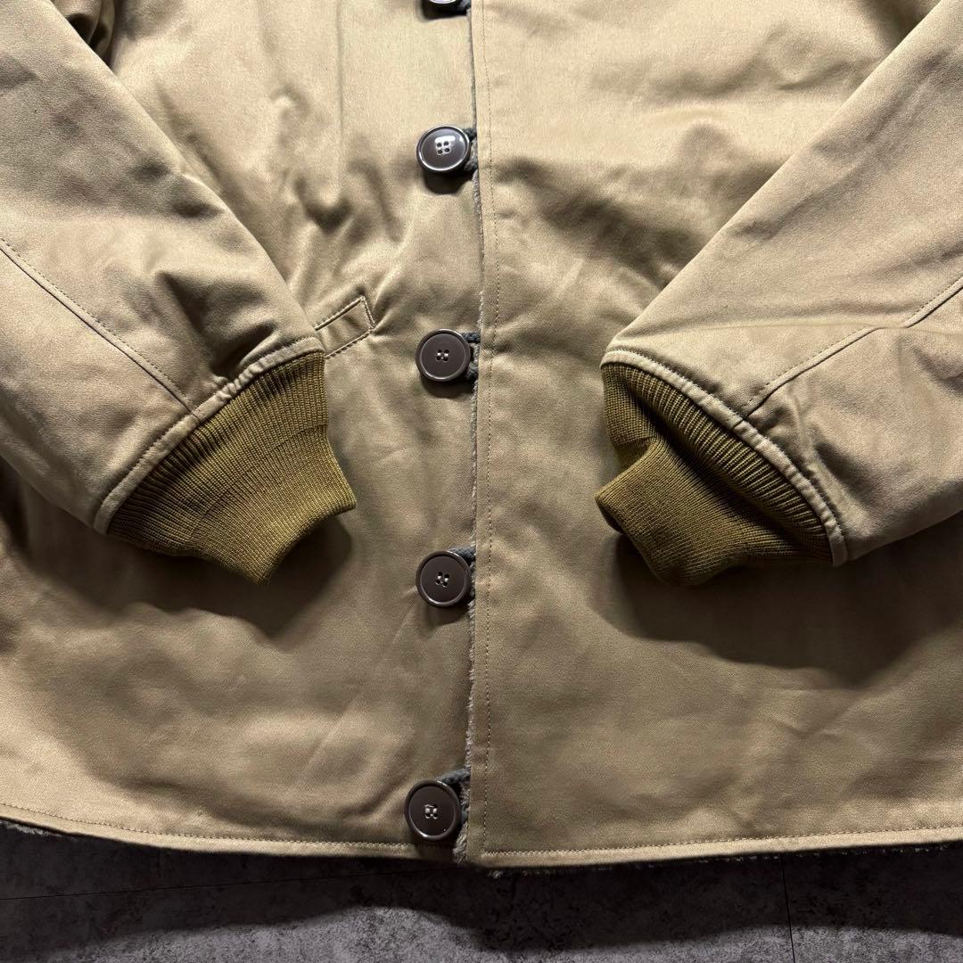 【40s 復刻品】00s archive L M-1943 LINER jkt