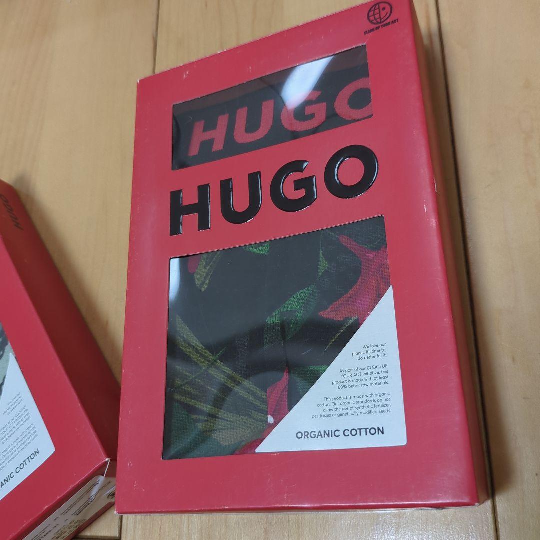 【新品】HUGO / オーガニックコットン ボクサーパンツ インポートサイズM