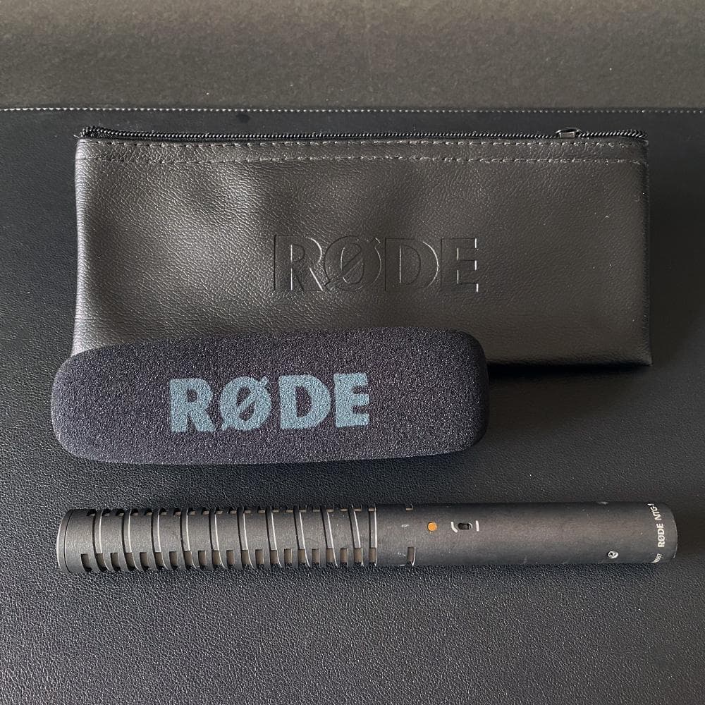 RODE ロード ショットガンマイク NTG1