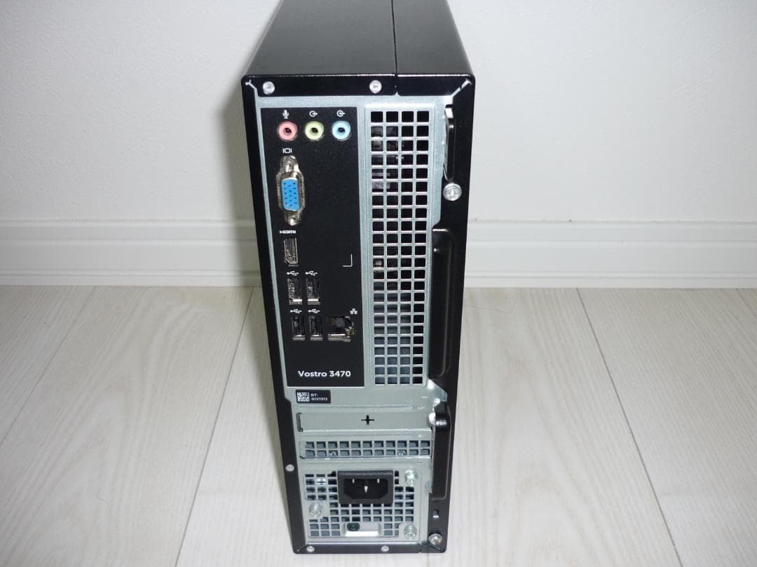 DELL VOSTRO3470 第8世代 i3-8100 メモリなし/HDDなし