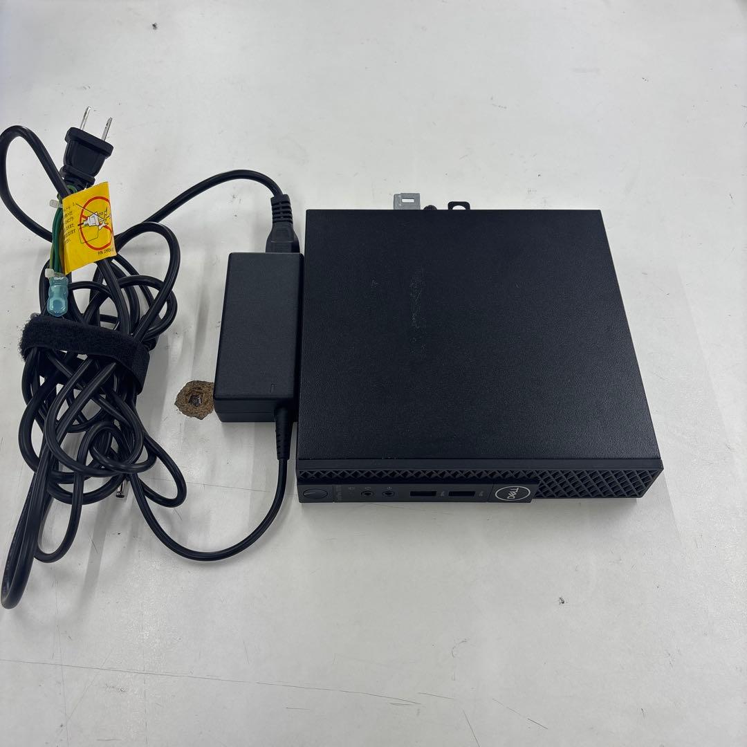 Dell OptiPlex 3070 ミニPC 本体、電源コード