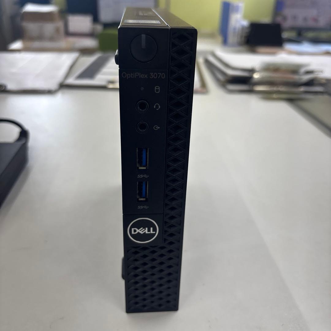 Dell OptiPlex 3070 ミニPC 本体、電源コード