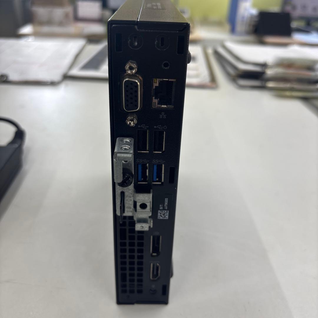 Dell OptiPlex 3070 ミニPC 本体、電源コード