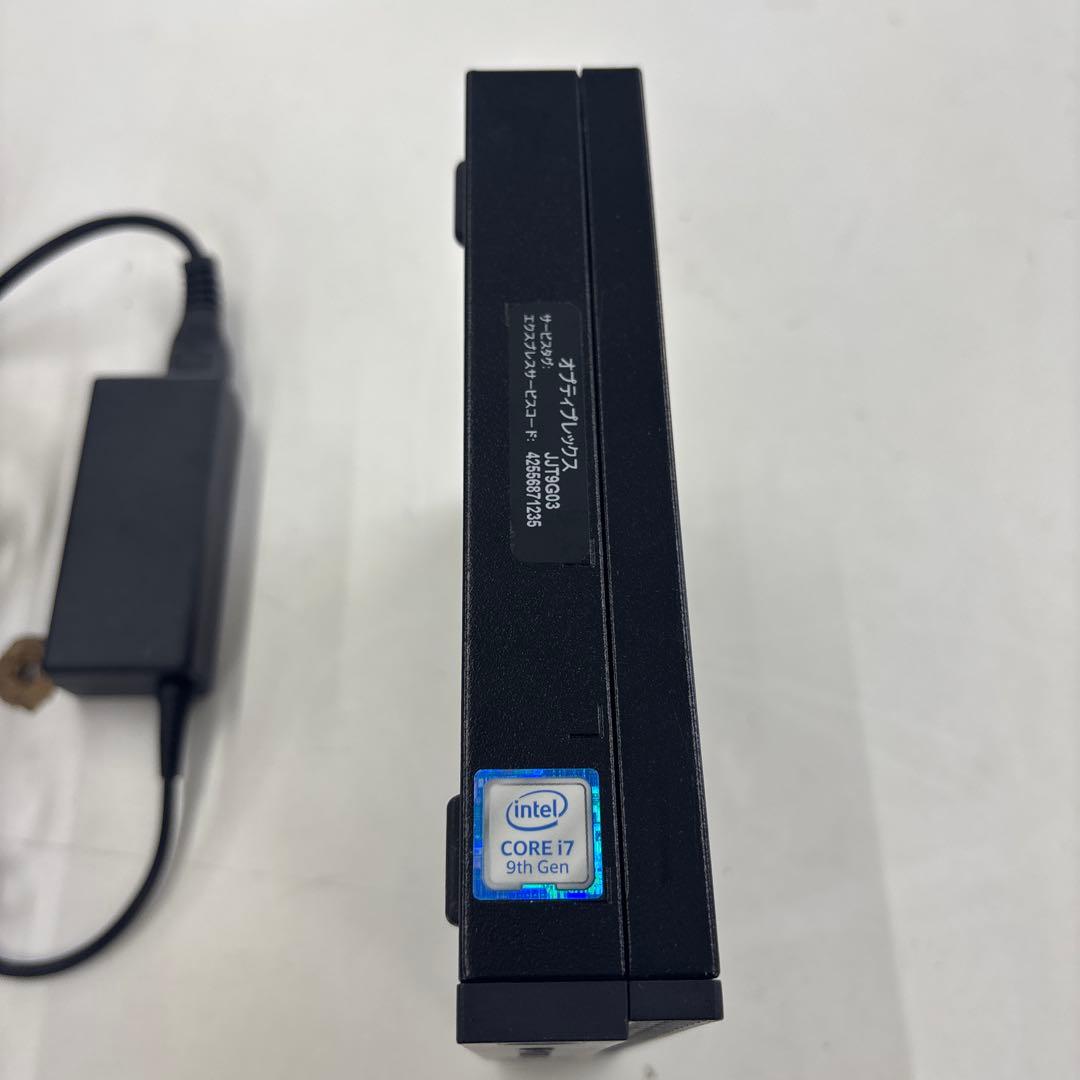 Dell OptiPlex 3070 ミニPC 本体、電源コード