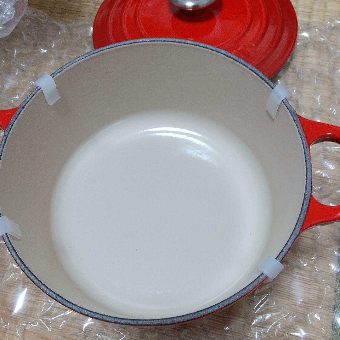 ル・クルーゼ　ココット・ロンド　18㌢