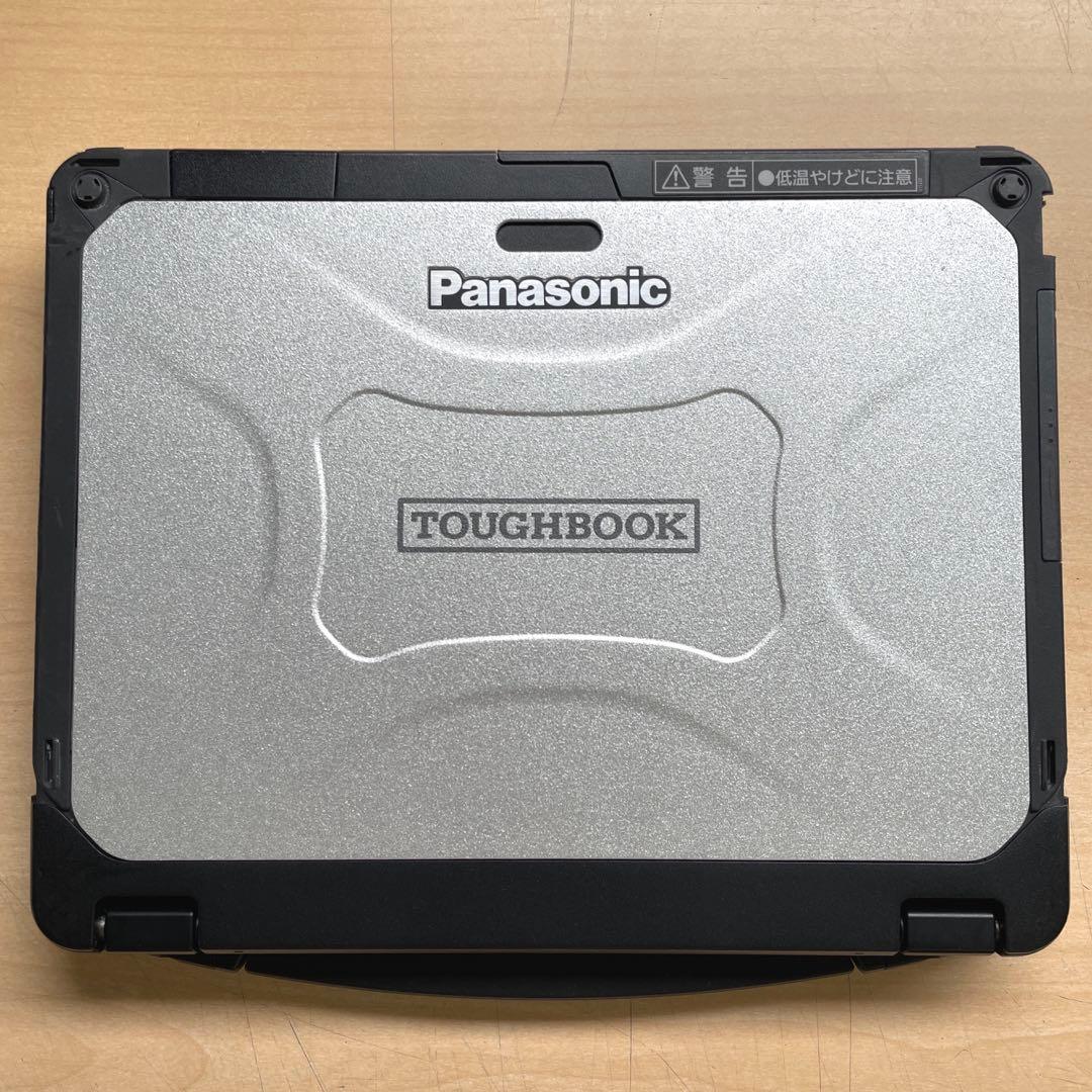 TOUGHBOOK CF-20 128GB　i5-7Y57 Win11 美品