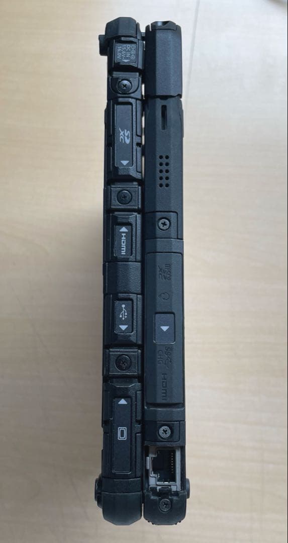 TOUGHBOOK CF-20 128GB　i5-7Y57 Win11 美品