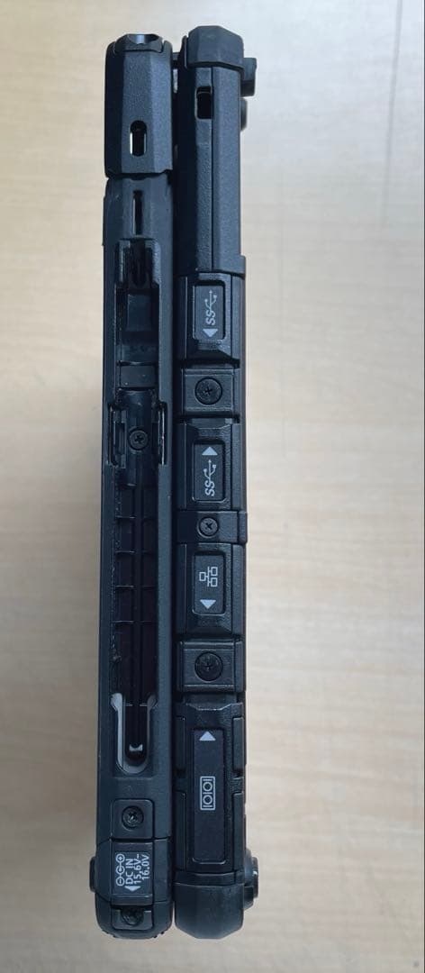 TOUGHBOOK CF-20 128GB　i5-7Y57 Win11 美品