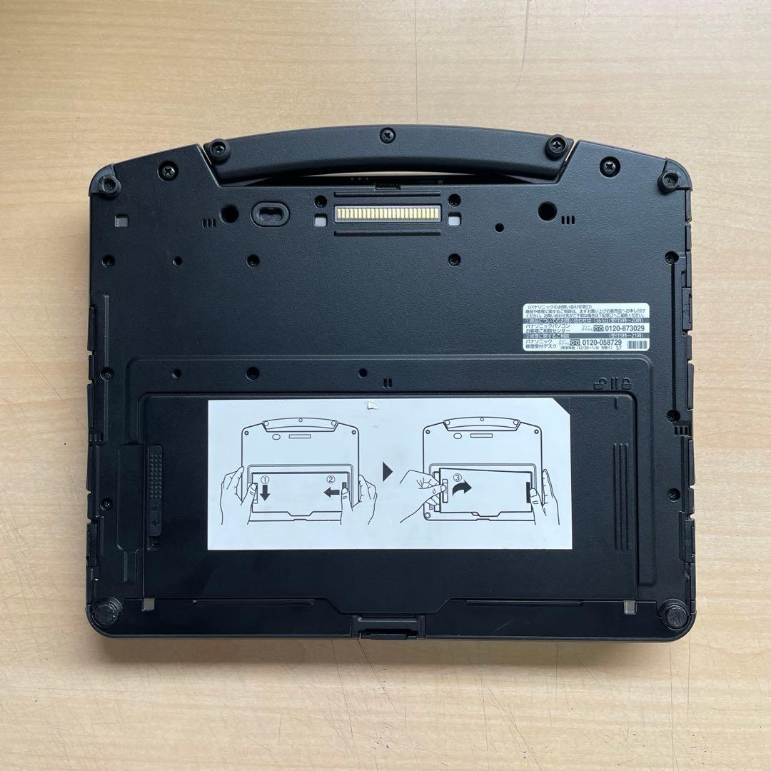 TOUGHBOOK CF-20 128GB　i5-7Y57 Win11 美品