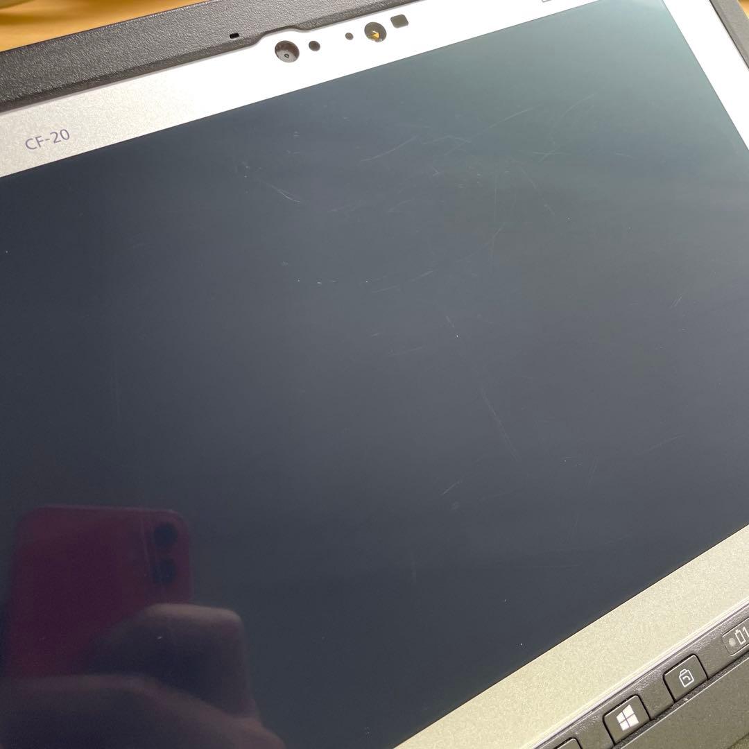 TOUGHBOOK CF-20 128GB　i5-7Y57 Win11 美品