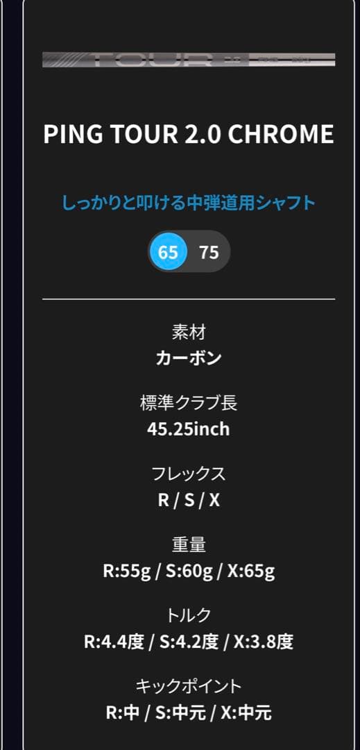 【未発売】ドライバー G440 K ハーフラウンドで使用しただけのほぼ新品！