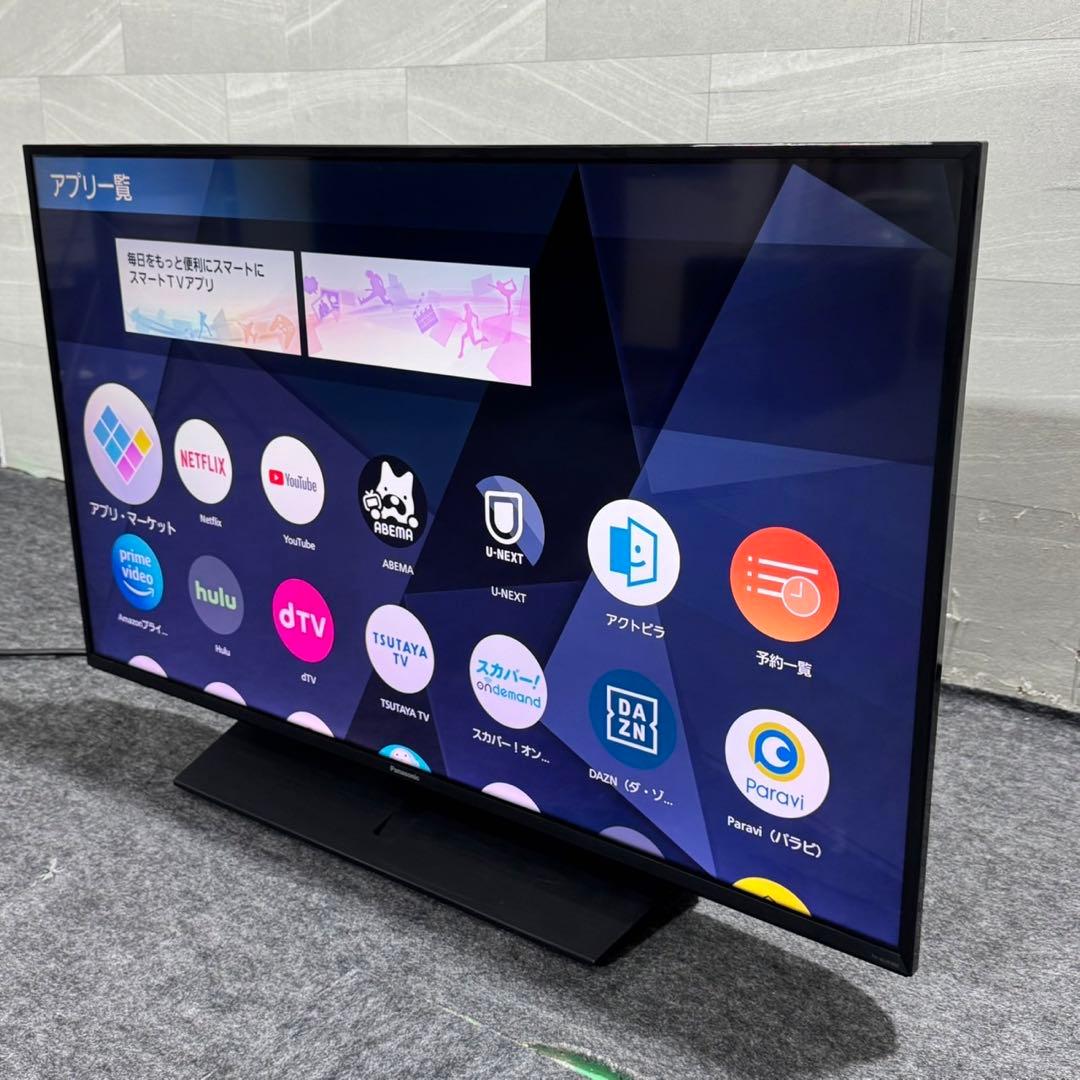 引取限定価格 Panasonic VIERA 4K液晶テレビ d5002