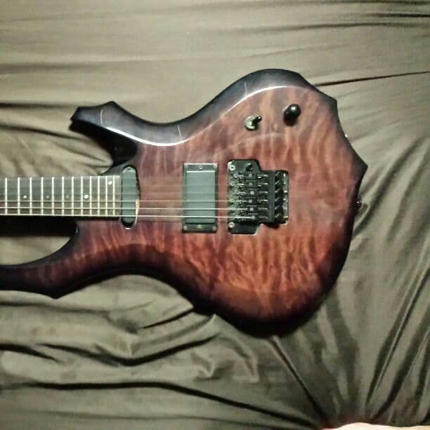 グラスルーツのギター