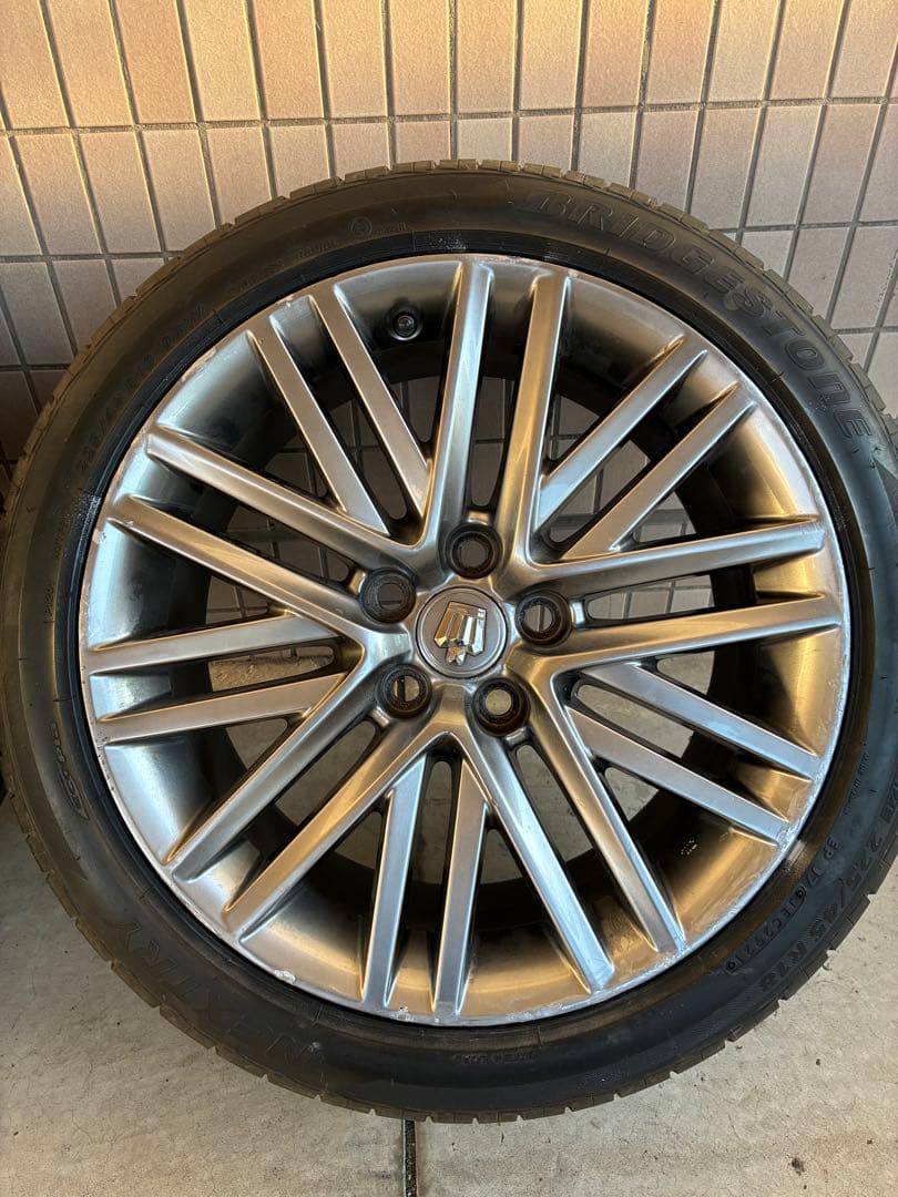 210系クラウンアルミホイール 18インチ