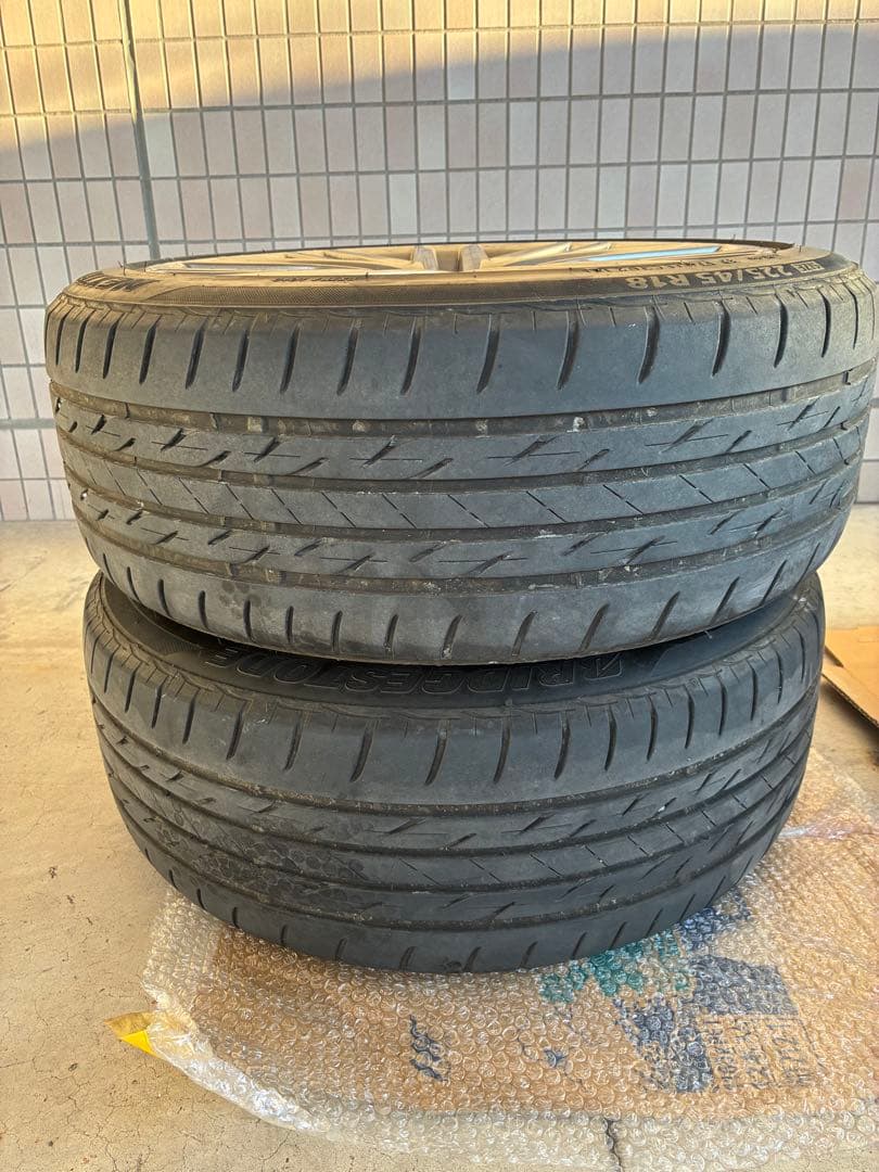 210系クラウンアルミホイール 18インチ