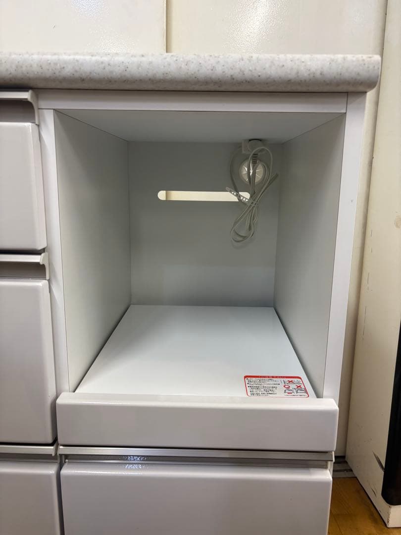 M007　ニトリ　キッチンカウンター　キッチンボード　幅1000ｍｍ