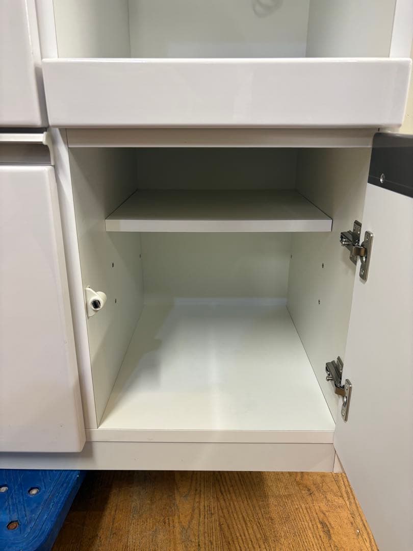 M007　ニトリ　キッチンカウンター　キッチンボード　幅1000ｍｍ