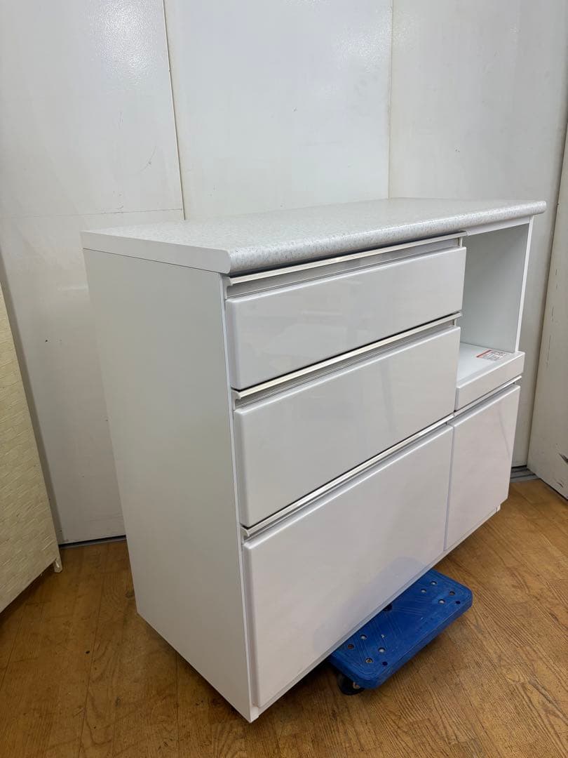 M007　ニトリ　キッチンカウンター　キッチンボード　幅1000ｍｍ