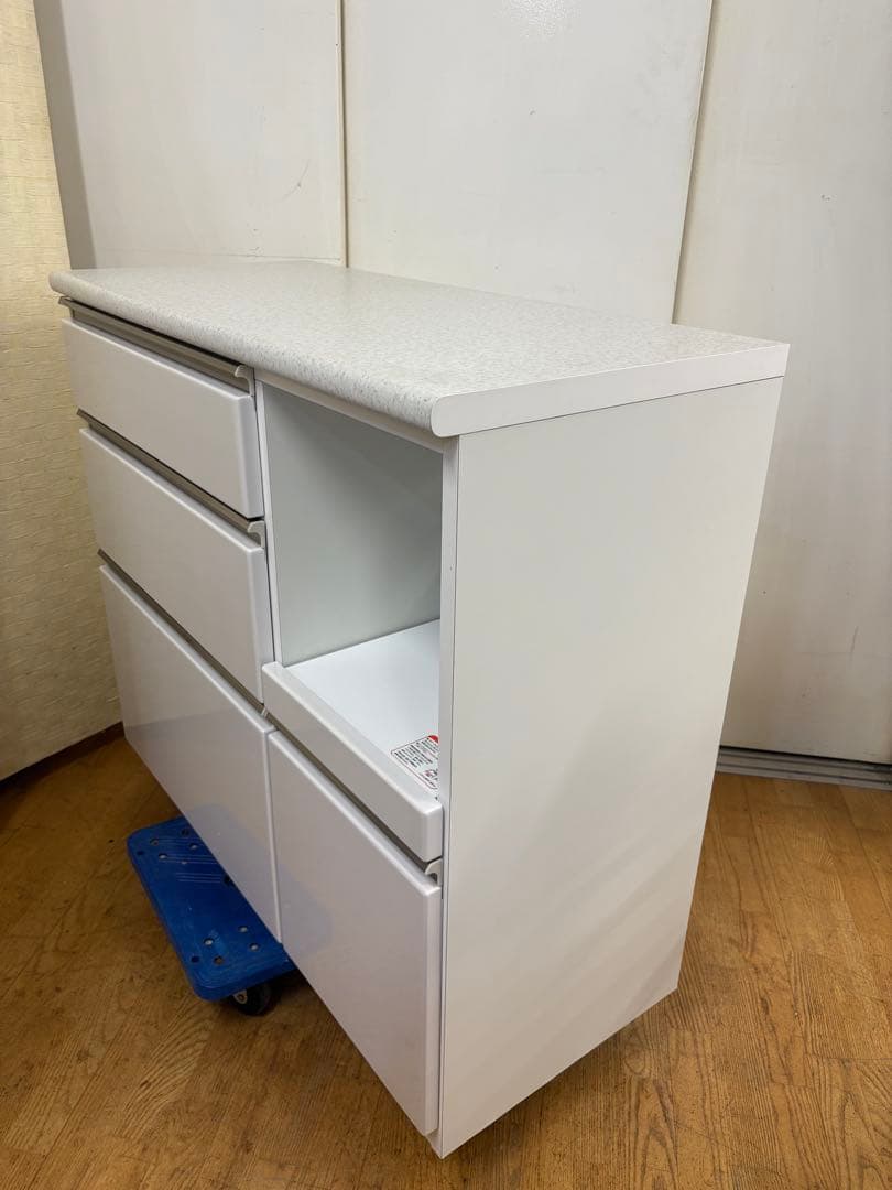 M007　ニトリ　キッチンカウンター　キッチンボード　幅1000ｍｍ