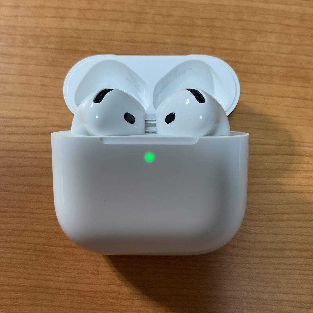 Apple AirPods 4 アクティブノイズ キャンセリング搭載
