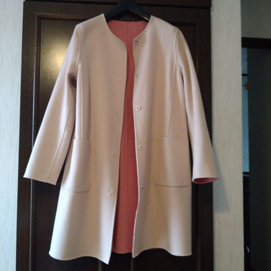 WEEKEND Max Maraマックスマーラ　リバーシブルなピンクのコート