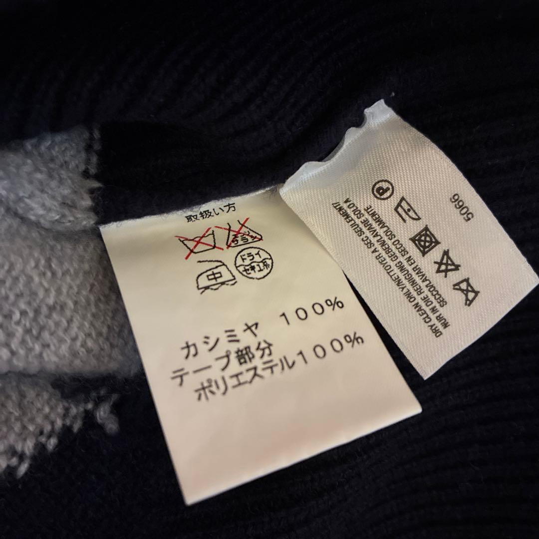 BLACK FLEECE （Thom Browne）カシミア100%アーガイル