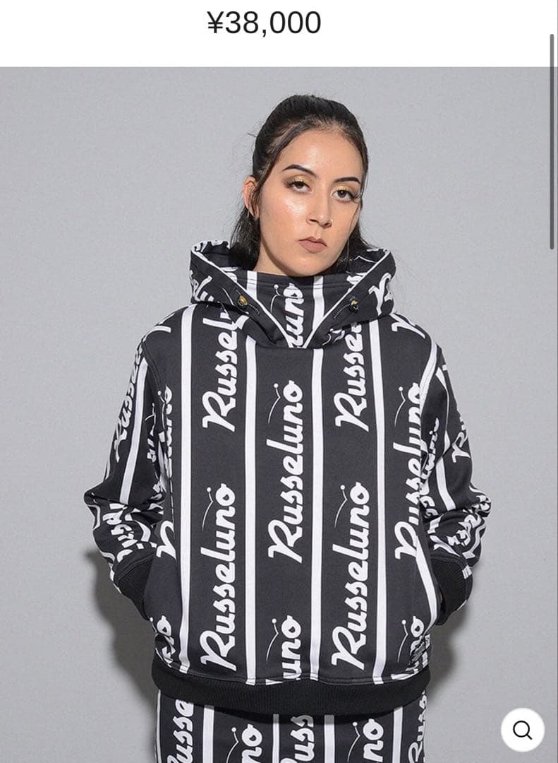 ラッセルノ　ゴルフウェア　フード付きパーカーとスカート　サイズ0