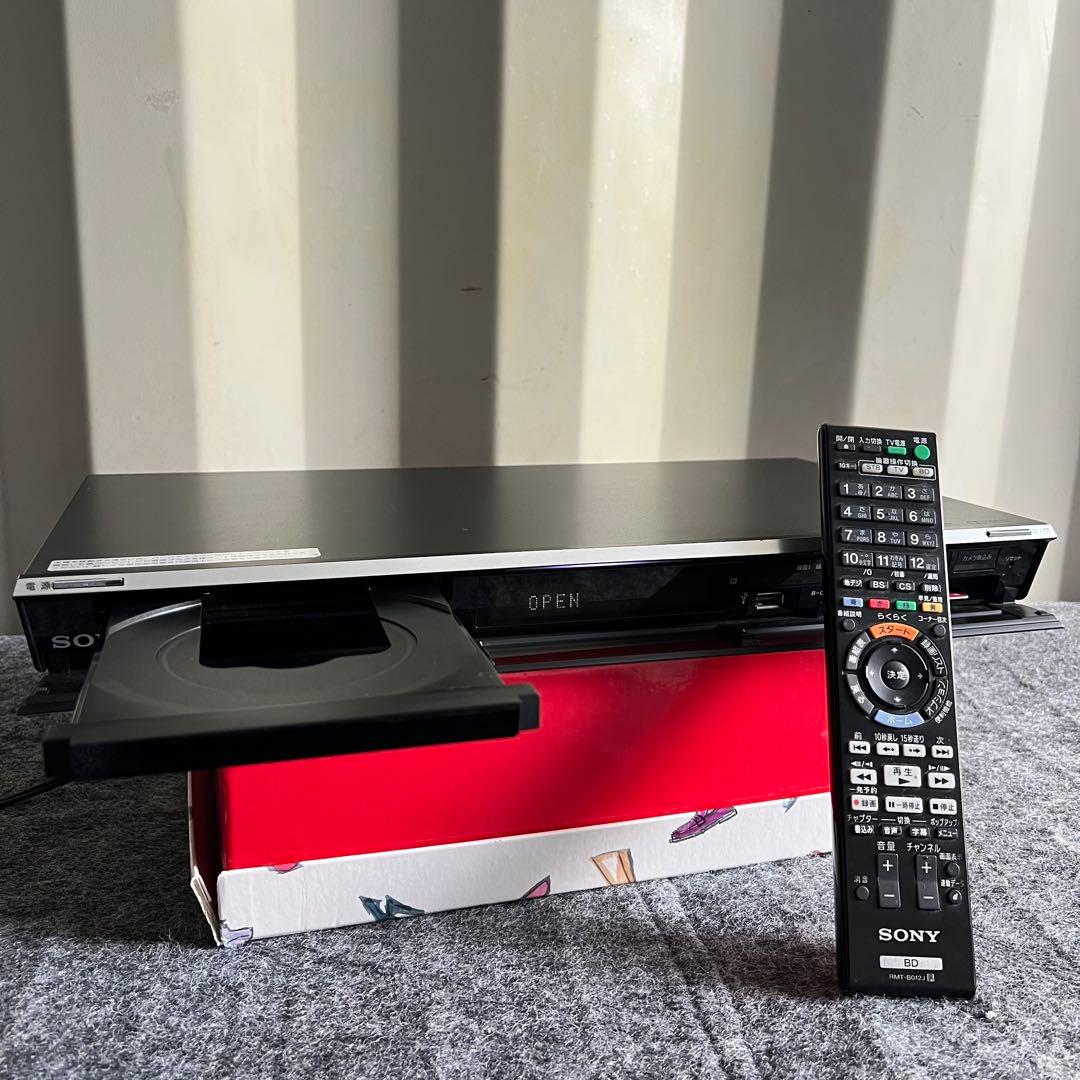 C46激安早い者勝ち✨　SONY ブルーレイ 二番組同時録画　新生活応援✨
