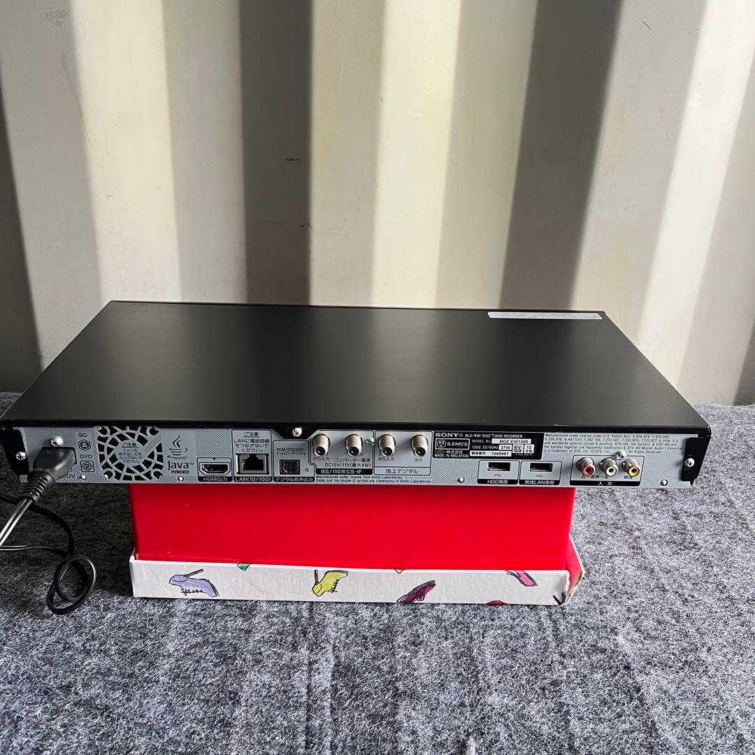 C46激安早い者勝ち✨　SONY ブルーレイ 二番組同時録画　新生活応援✨