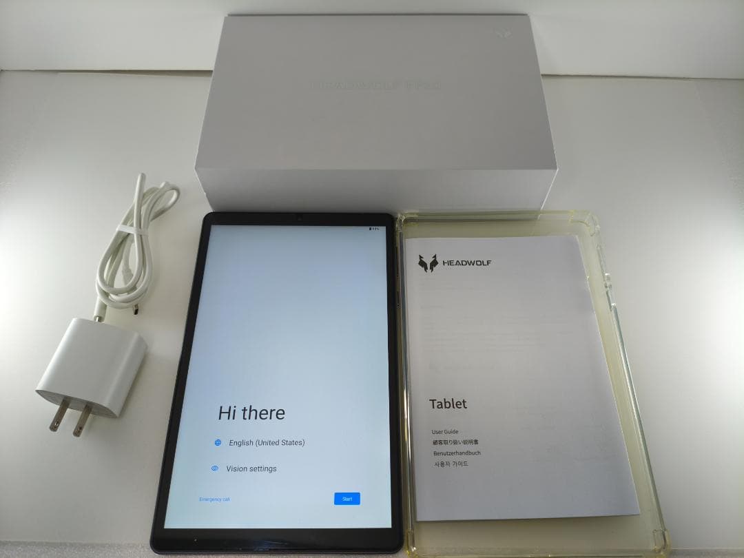 Androidタブレット Headwolf FPad7 Pro 本体・ケース